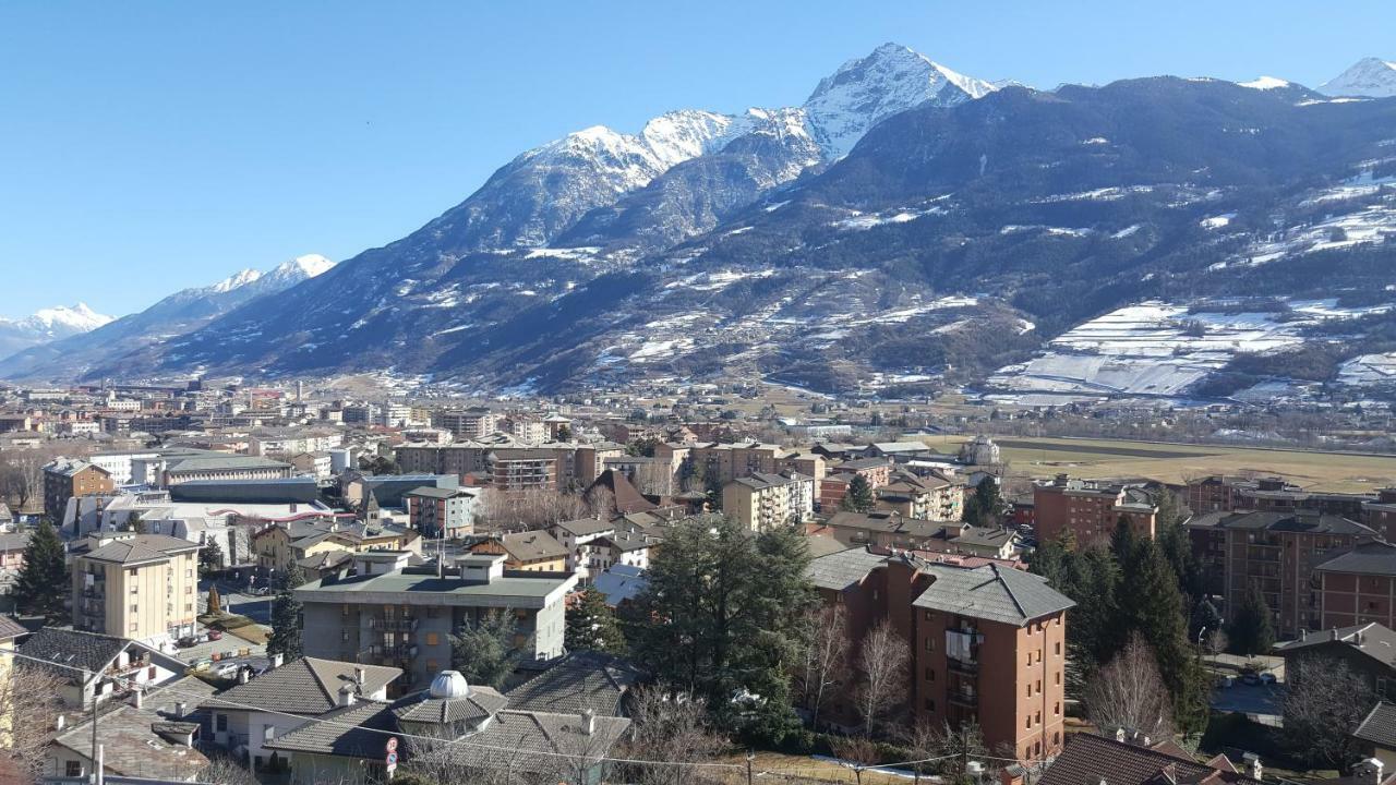 Casa Della Nonna Per Voi Parcheggio Gratuito Condizionatore Portatile Cir 0052 Аоста Экстерьер фото